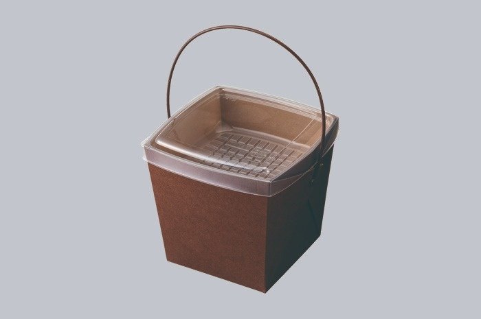 協和パック デリメイト TK125 嵌合容器付