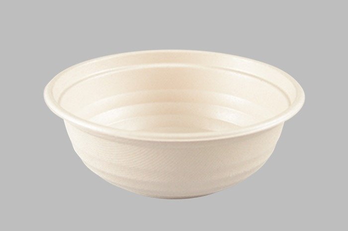 バガス製のどんぶり容器