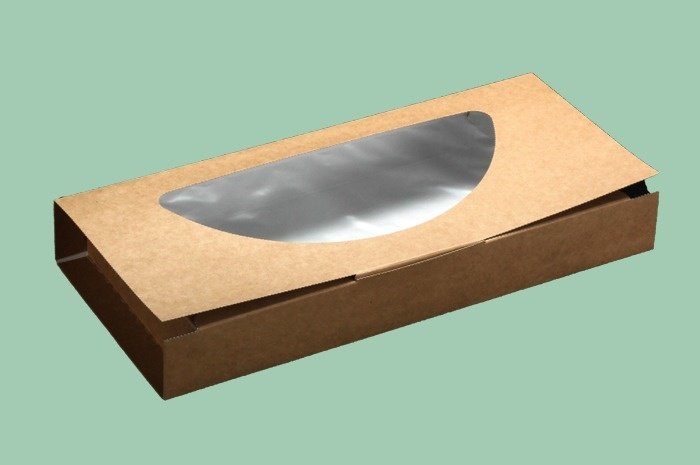 ハーフピザ用容器画像