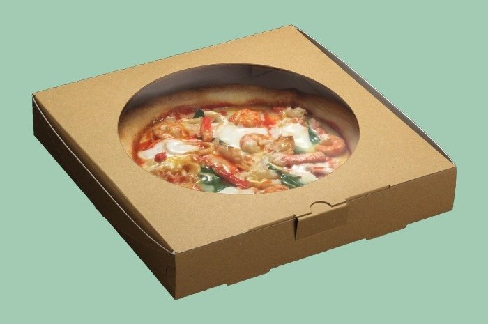 ピザ容器画像