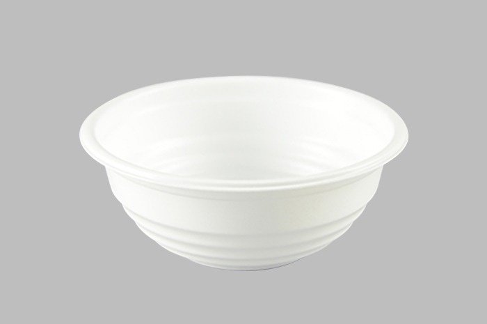 プラスチック製のどんぶり容器