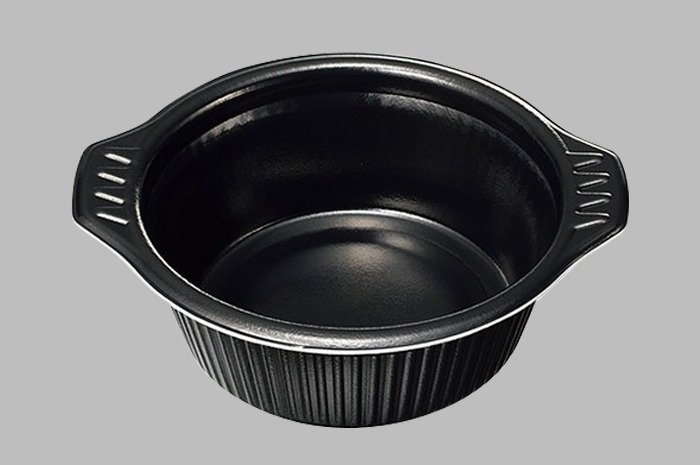 鍋型のどんぶり容器