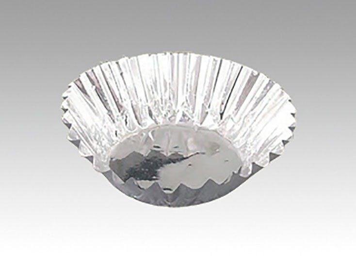 ホイルケース 5号 深口 F 500枚入 東洋アルミエコープロダクツ