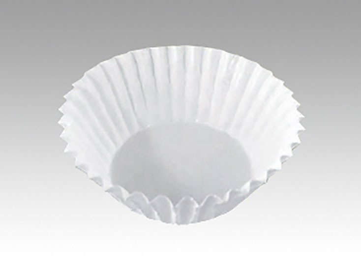 紙ケース カラーホワイト 7F 500入 東洋アルミエコープロダクツ