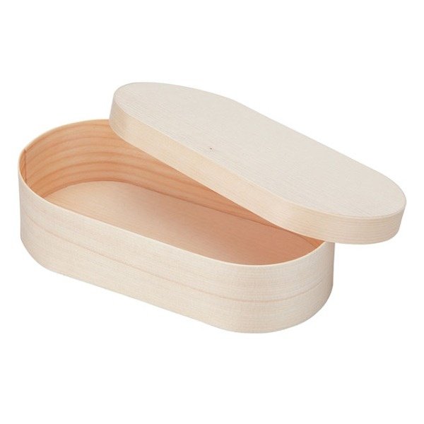 アサヒグリーン弁当容器 経木ワッパ小判