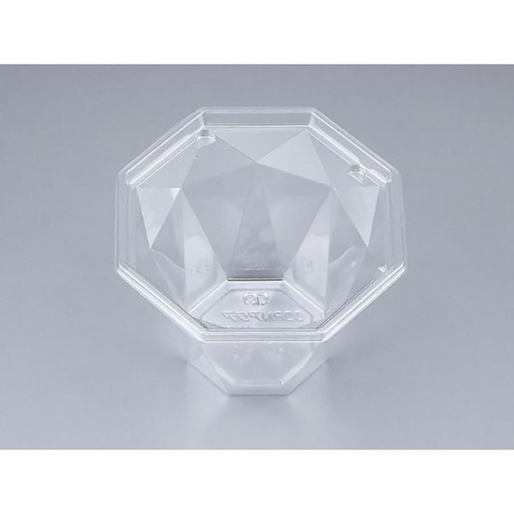 カップ型の冷惣菜パック容器｜シーピー化成 COPNアクア八角11本体