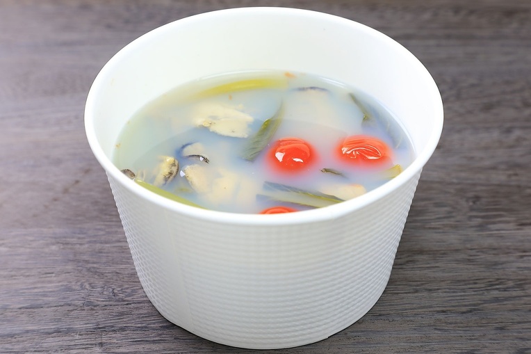 使い捨てスープカップ