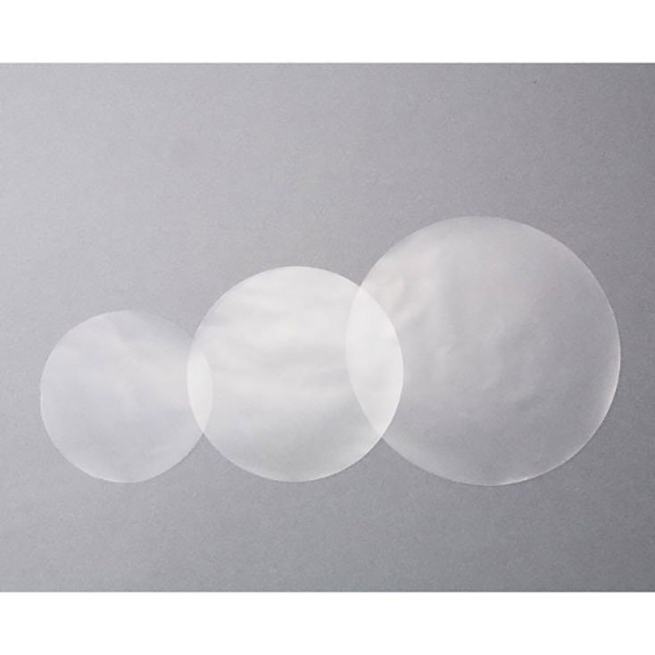 福重　保護フィルムシート OPP丸抜きシート 90φ