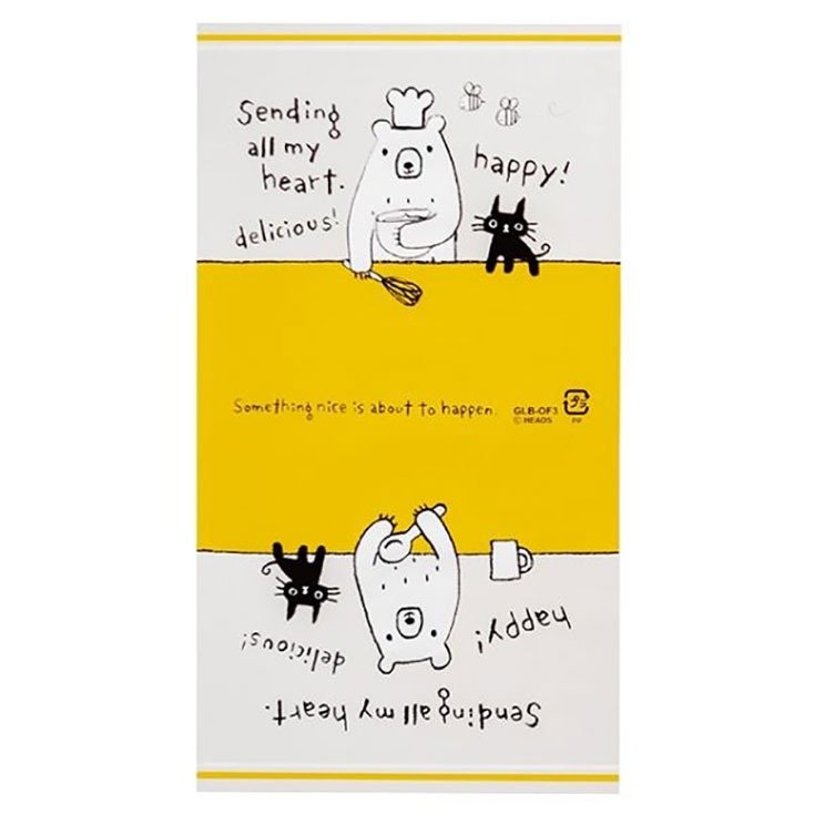 ヘッズ OPPフィルム/食品対応 グラットンベアカットロールケーキフィルム-3（200枚）