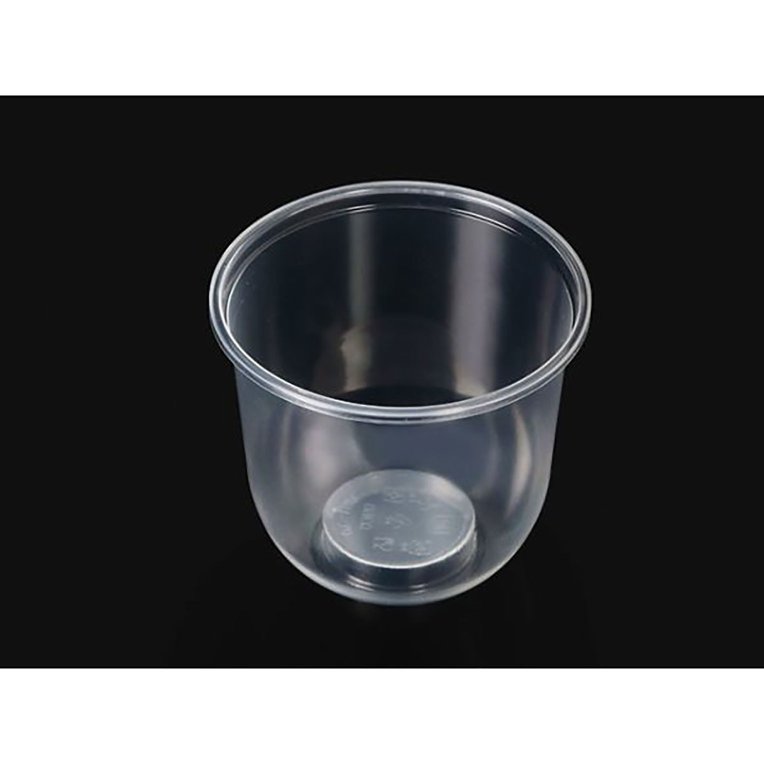 ケーピープラテック　プラコップ タピオカU型カップ Q-360PP(12oz) 本体