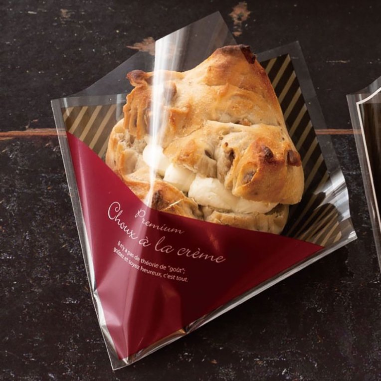 ヘッズ シュークリーム袋 ノーブルシューバッグ(100枚)