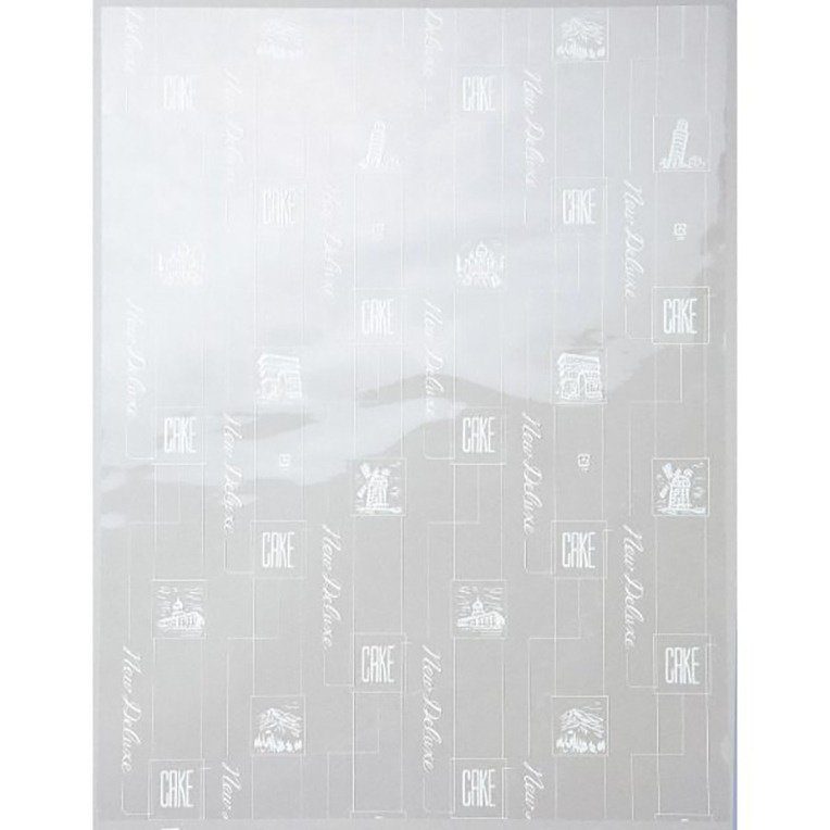 福重 R-5 ケーキ用フィルム ニューデラックスケーキ