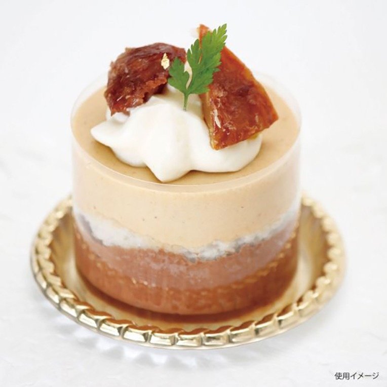 木村アルミ箔 ケーキフィルム ムースフィル テープ付 45×200 100枚