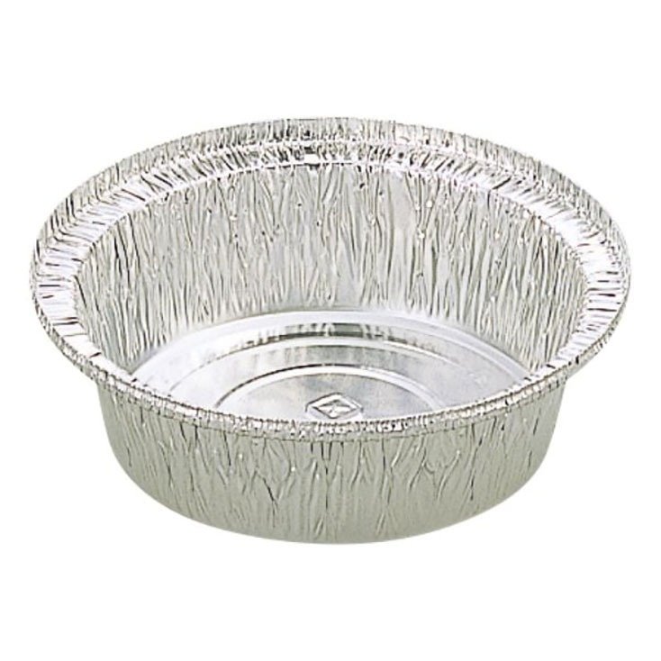 東洋アルミエコープロダクツ アルミ容器 ホイルコンテナ 5141N 14CM丸深型