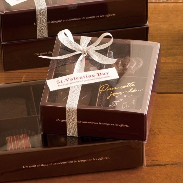 ショコラブラウンスリーブBOX-4(10枚) ヘッズ