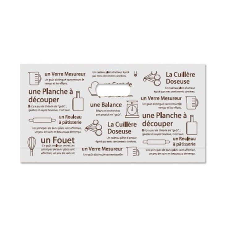 レジ袋 BPパティスリーバッグ ルセット