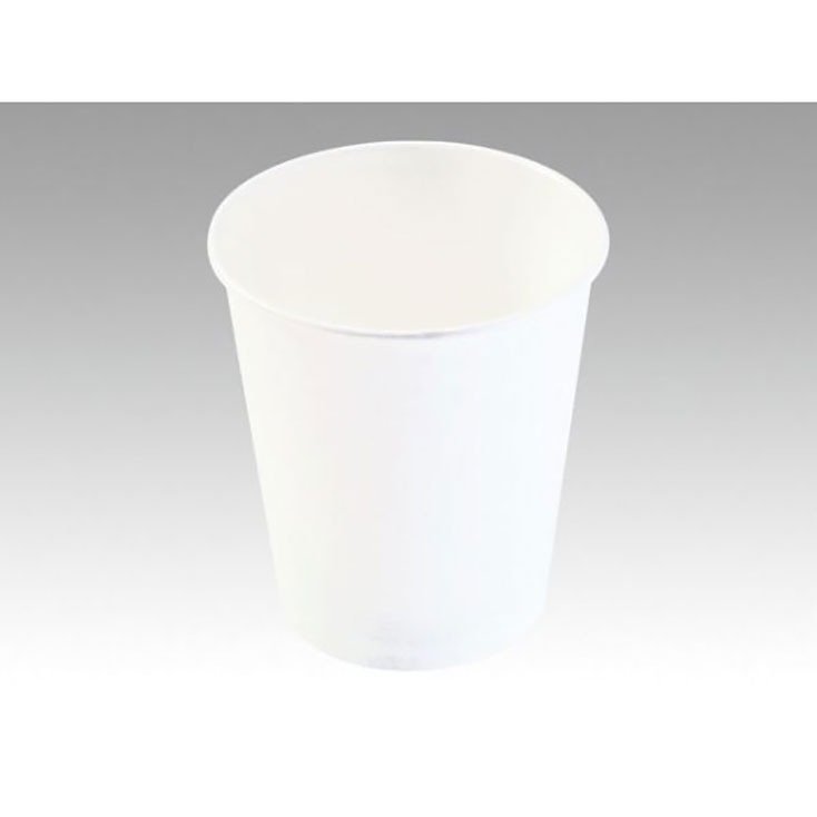 業務用 紙コップ 白無地 7オンス 211ml パックスタイル