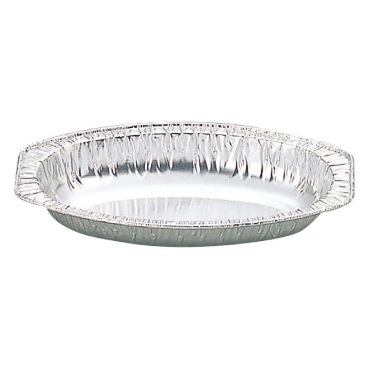 スープ容器 ホイルコンテナ6186EX18cmグラタン型 東洋アルミエコープロダクツ