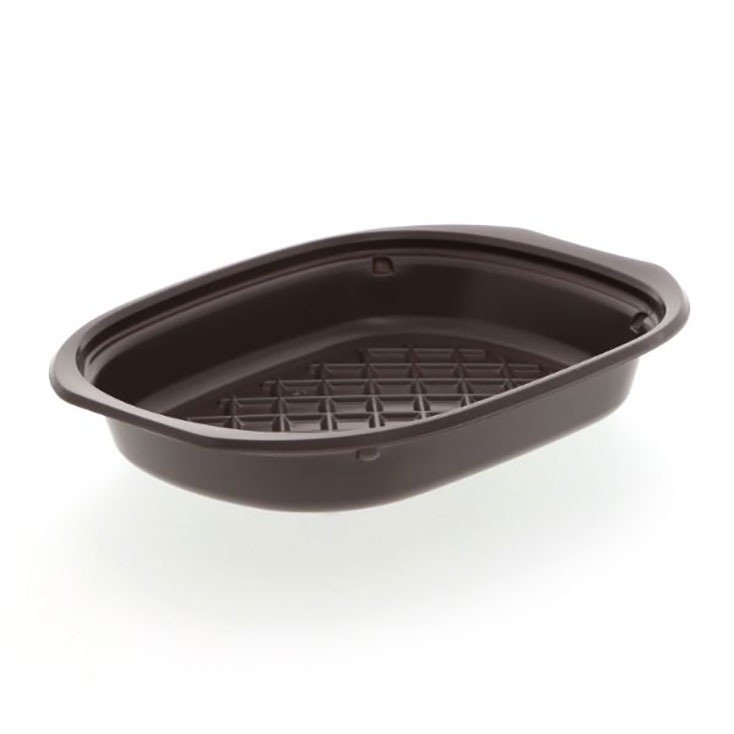 ベイクック BAKEQ オーバルロースター500 茶 本体 バラ出荷