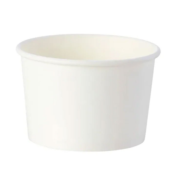 デザートカップ ホワイトアイスカップ 86-200 HEIKO(シモジマ)