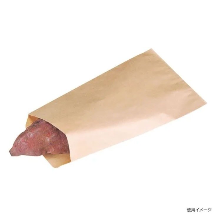 角底袋 Nやきいも袋 無地 バラ出荷 HEIKO(シモジマ)