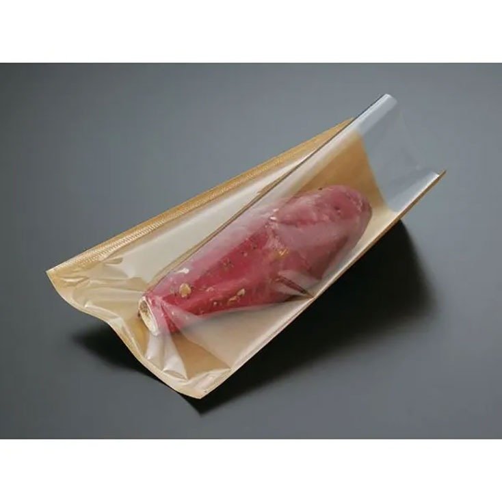 平袋 焼き芋平袋 片面クリア パックスタイル