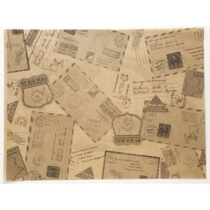 エアメールラッピングペーパー 大阪ポリエチレン販売