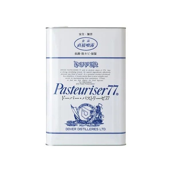 アルコール製剤 パストリーゼ77 15kg スチール缶 ドーバー