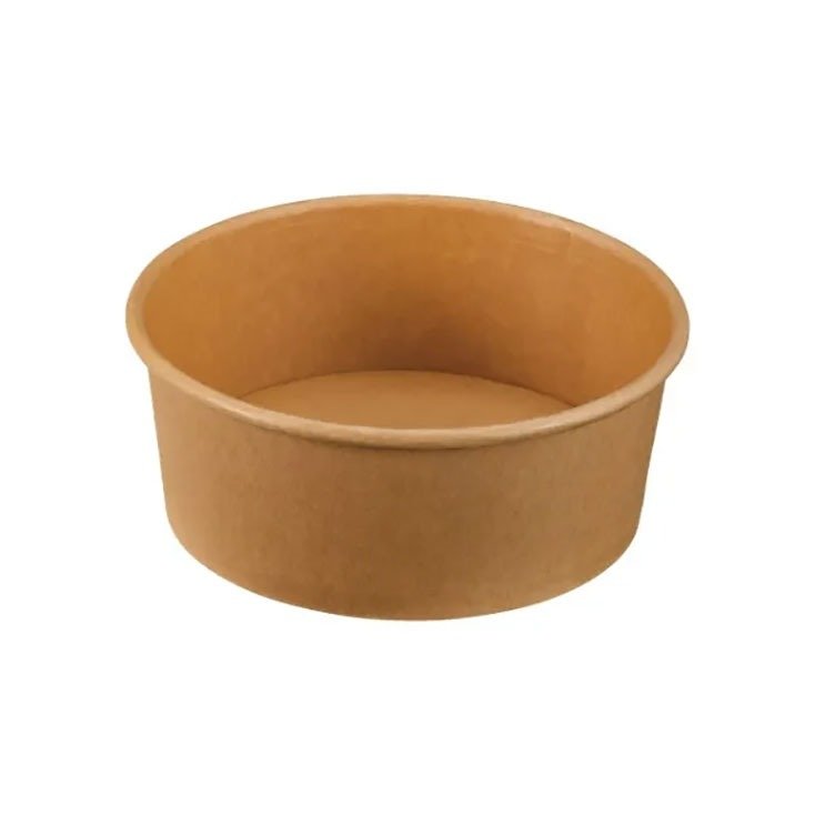 どんぶり容器 クラフト カップ 750ml 本体 パックスタイル