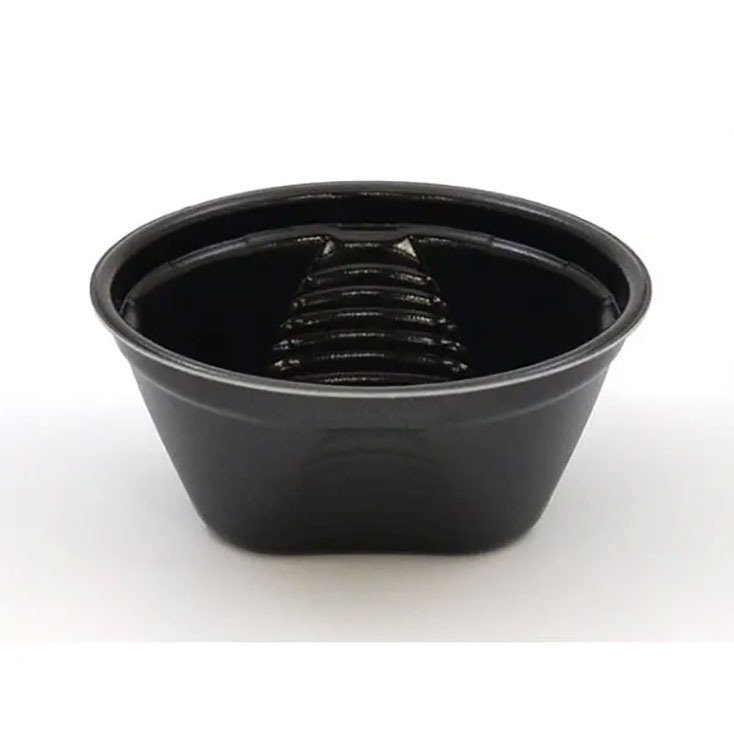 スープ容器 NFピッタ15 黒 本体 シーピー化成