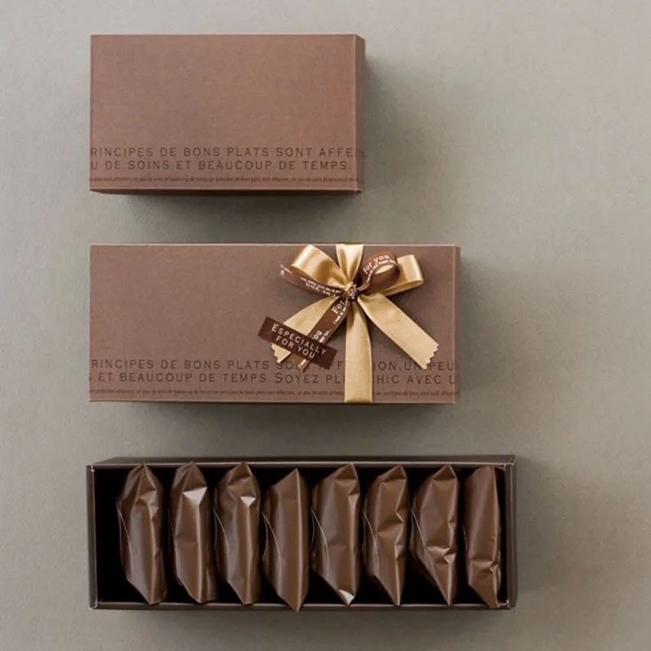 ギフト箱 モダンギフトBOXワイド型-S(10枚) ヘッズ