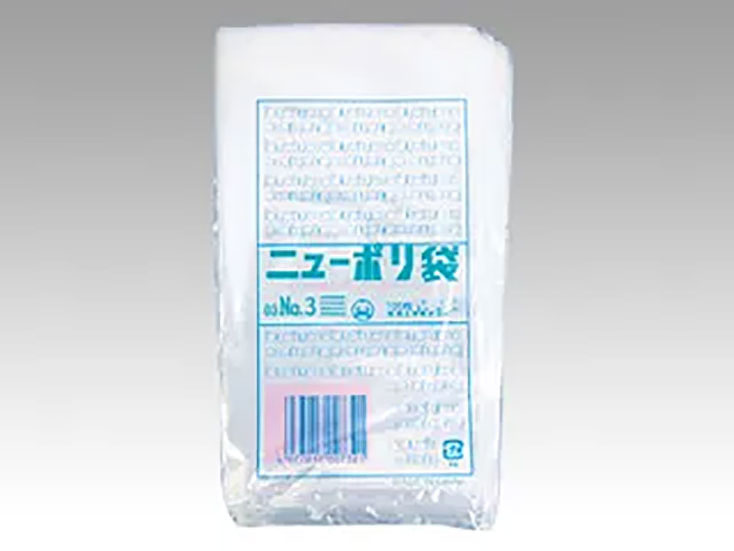 ローデンポリ袋 ニューポリ袋 003 No.3 福助工業