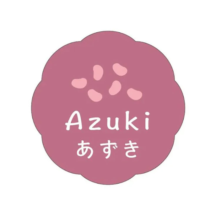 あずきのシール