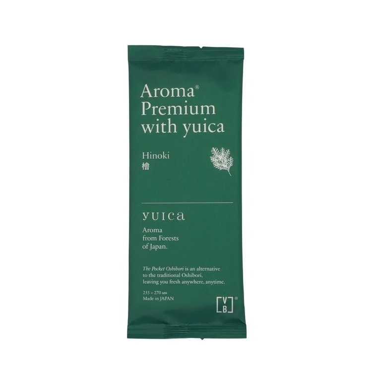 おしぼり PocketOshibori AROMA Premium with yuica 檜 FSX