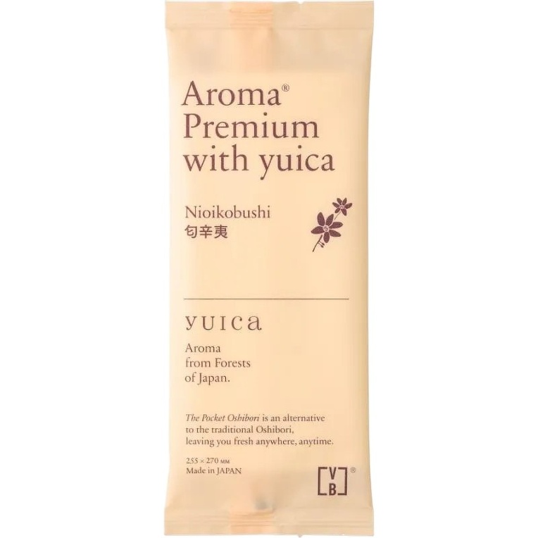 おしぼり PocketOshibori AROMA Premium with yuica 匂辛夷 FSX