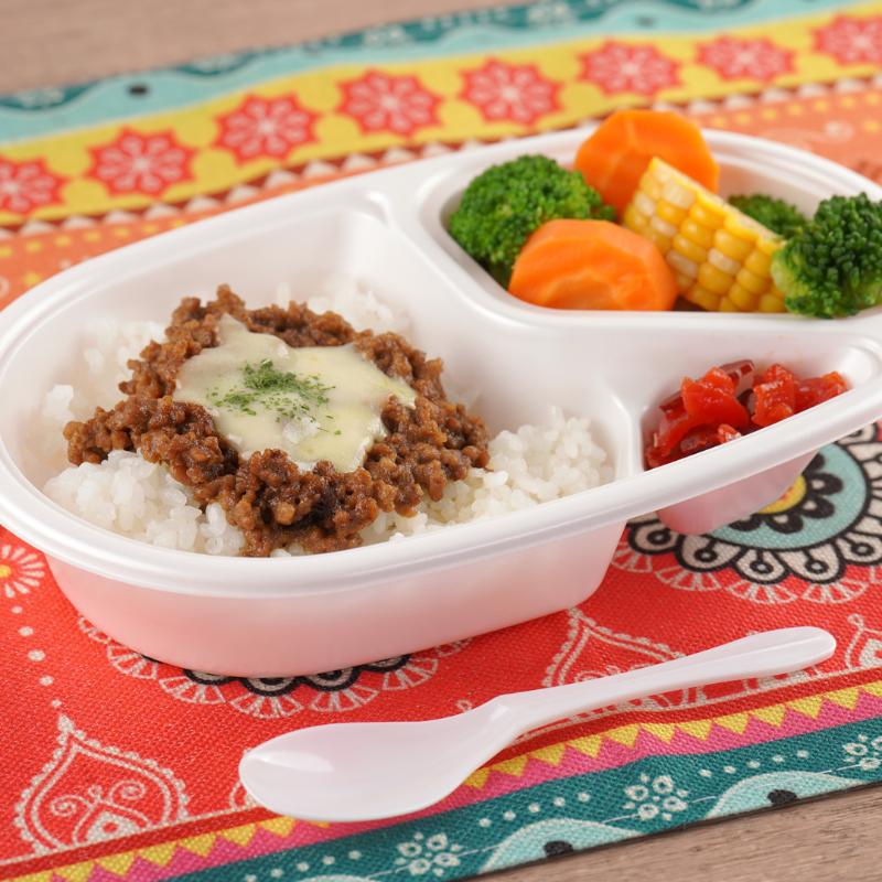 カレー容器 CF カレー No.1 白 身 中央化学