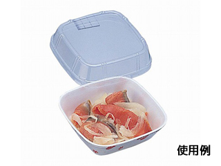 惣菜容器 サラダ1 S柄チェリート付 中央化学