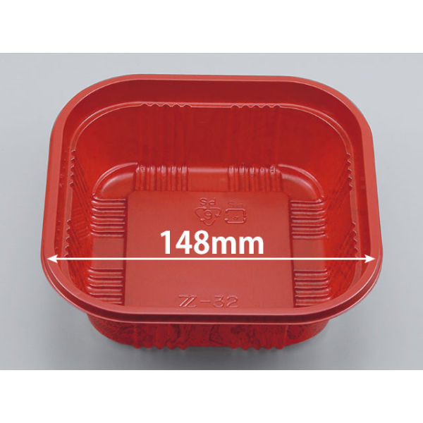 CBFNランチ12 栓木(蓋付き) 400枚入 弁当容器 カレー容器 シーピー化成