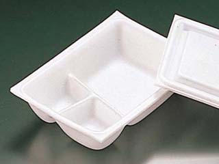 弁当容器 オカズ折 白 リスパック