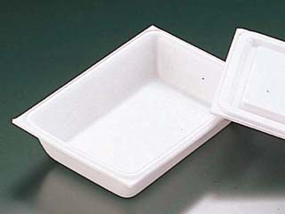 弁当容器 ライス折500セット 白 リスパック