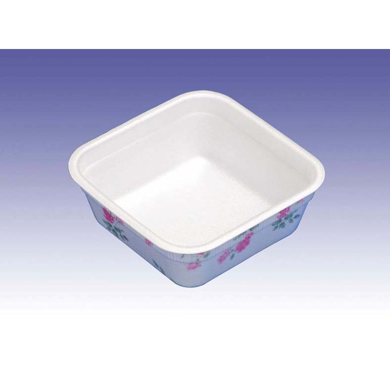 惣菜容器 デリカ400身 バラ デンカポリマー