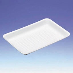 発泡トレー Q-1マルLK デンカポリマー