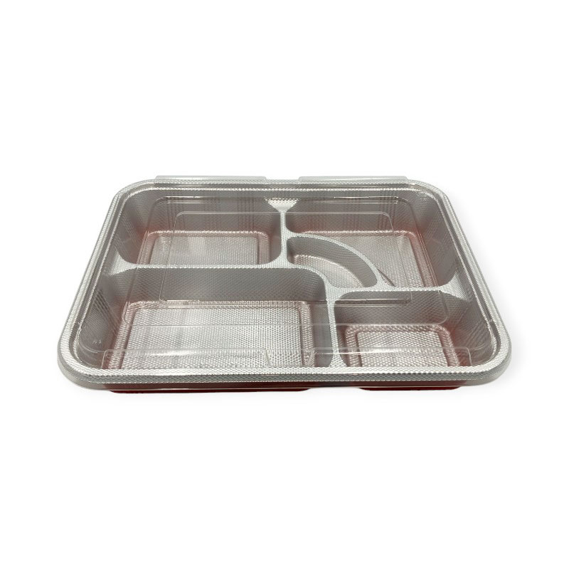 仕出し弁当容器 KP-9 D(ダイヤカット) 福助工業