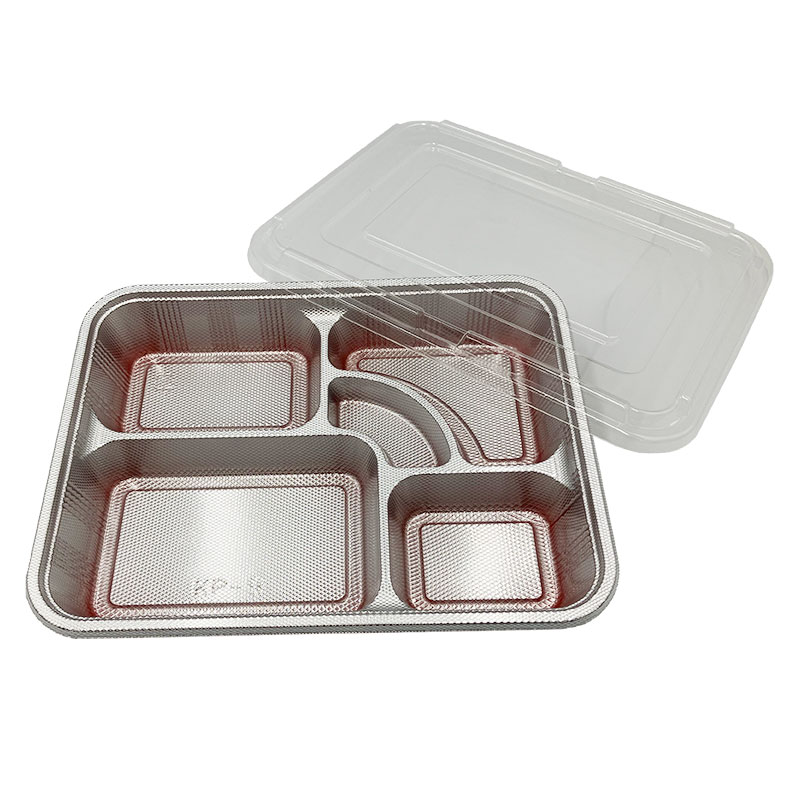 仕出し弁当容器 KP-9 D(ダイヤカット) 福助工業