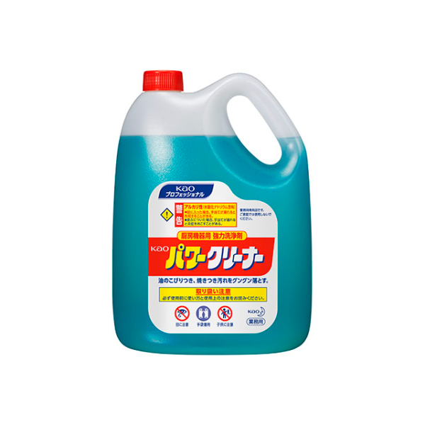 設備・機械用洗剤 kaoパワークリーナー 4.5L 花王