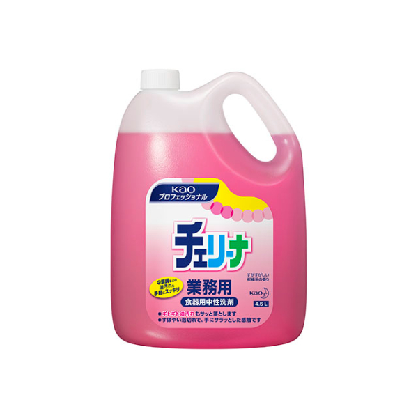 食器用洗剤 チェリーナ 4.5L 花王