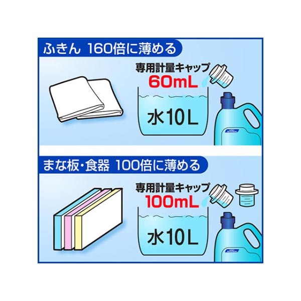 漂白剤 キッチンハイター 5kg 業務用 花王