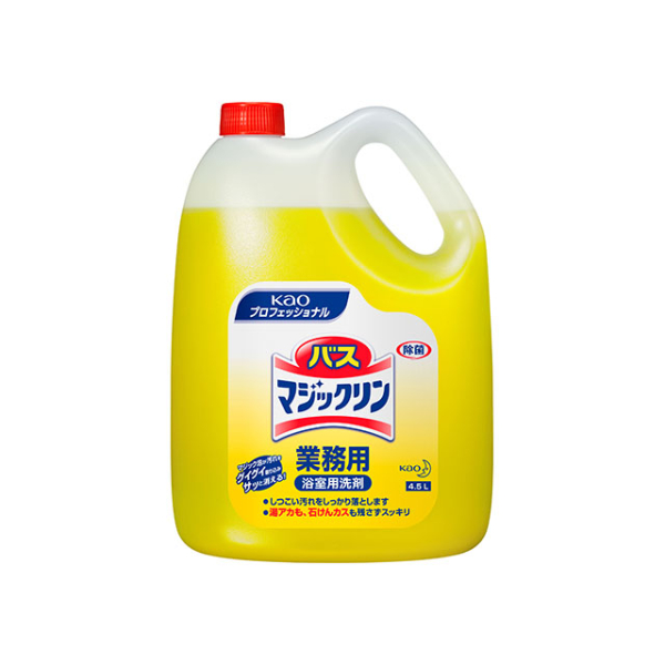 浴室用洗剤 バスマジックリン 4.5L 花王