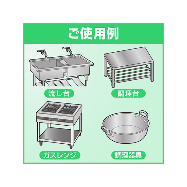 設備・機械用洗剤 クリーミィクレンザーホーミング 6kg 花王