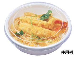 どんぶり容器 FP丼 中 本体 エフピコ